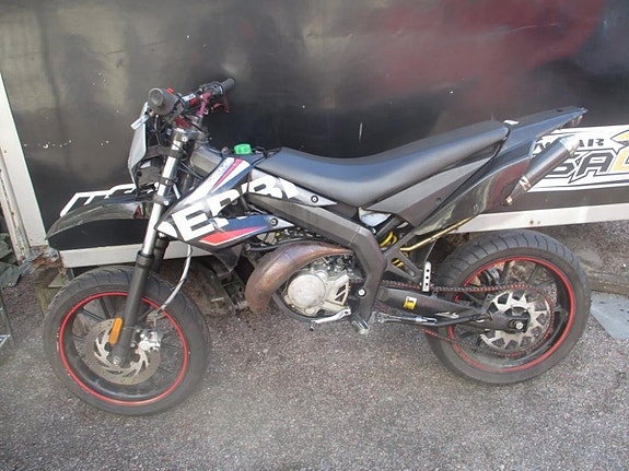 Derbi Xtreme DRD 50 SM 2011 osia
