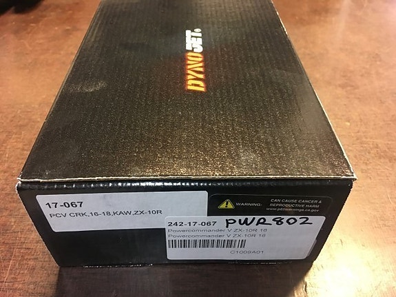 Powercommander V kawasaki ZX-10R 16