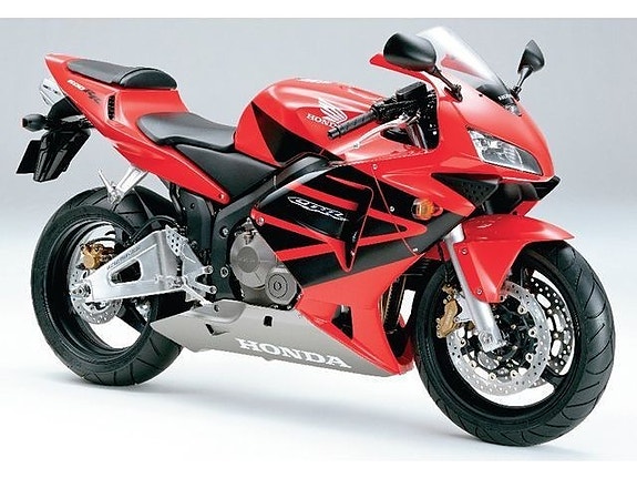 Honda CBR 600 RR 2003 osia