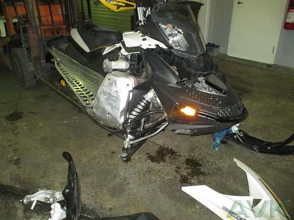 Ski-Doo MXZ 600 2007 osia