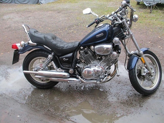 Yamaha XV 750 1991 Virago osia