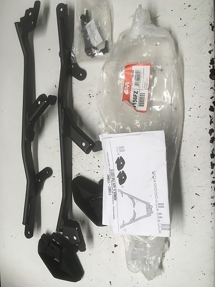 Givi Monokey or Monolock Top Case Rear Rack for Honda X-ADV 17-20