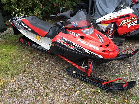 Polaris RMK 550 2007 osia