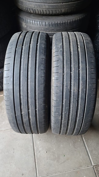 2kpl Kesä    235/55 R19 105W XL 2023 Nokia Hakka Black 3 5mm+