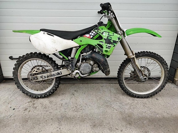 Puretaan Kawasaki kx125