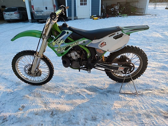 Kawasaki kx250
