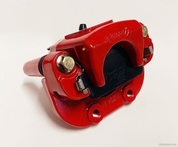 Etujarrusatula vasen Ligier Ixo, JS50 / Microcar Mgo, M8, Coupe, F8