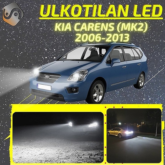 KIA CARENS (MK2) Ulkovalojen LED -päivityssarja