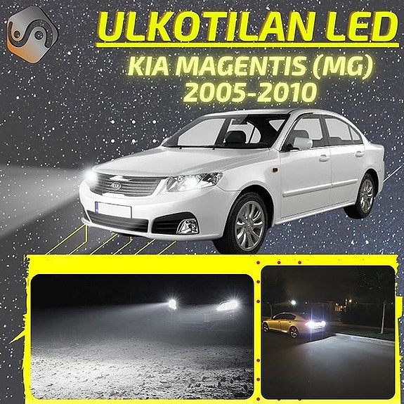 KIA MAGENTIS (MG) Ulkovalojen LED -päivityssarja