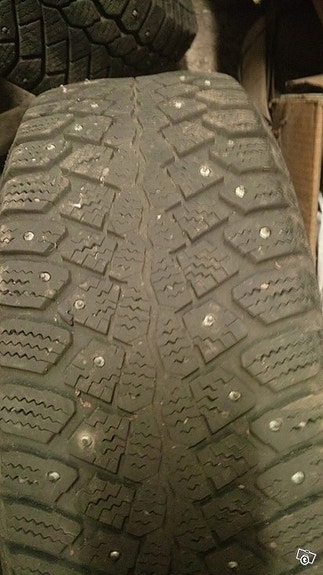 2x 185\65R14 Uniroyal Nordic nastat