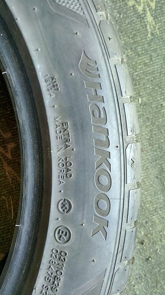 3x 245/45ZR18 Hankook Ventus