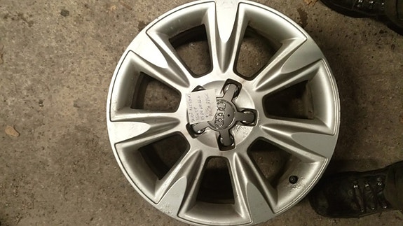 7,5*17" ET28 KR.66,5 Audin omat alut