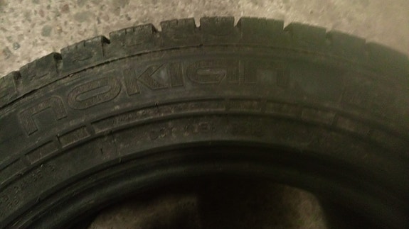 4x 195/65R16 C Nokian HKPL CR Van talvirenkaat