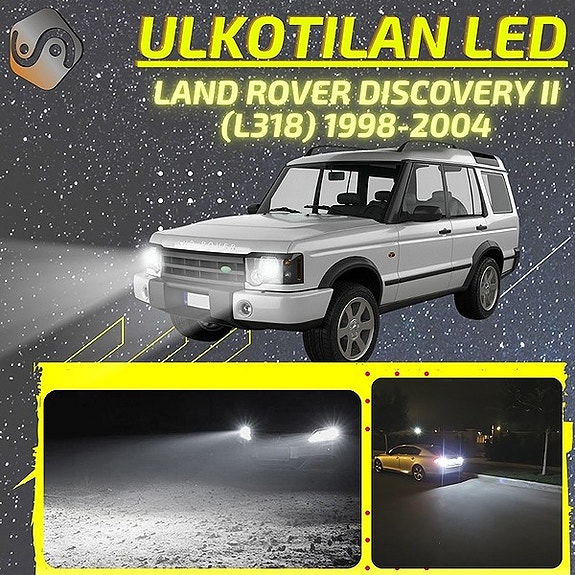 LAND ROVER DISCOVERY II (L318) Ulkovalojen LED -päivityssarja