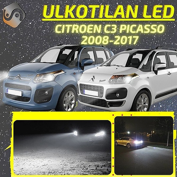 CITROEN C3 PICASSO Ulkovalojen LED -päivityssarja