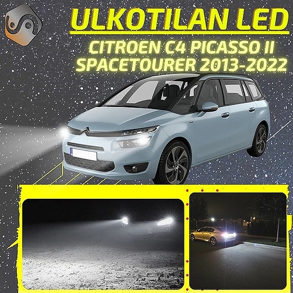 CITROEN C4 PICASSO II / SPACETOURER Ulkovalojen LED -päivityssarja