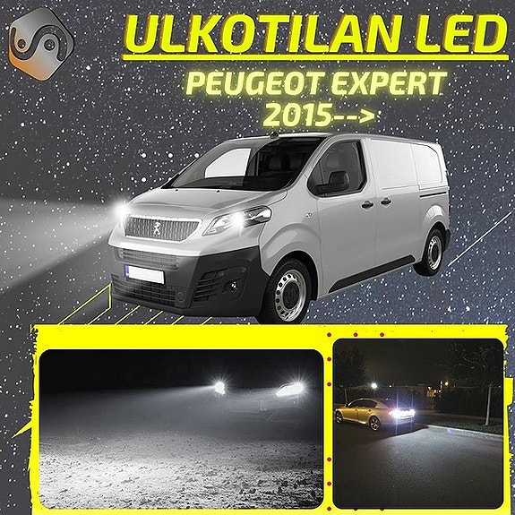 PEUGEOT EXPERT Ulkovalojen LED -päivityssarja