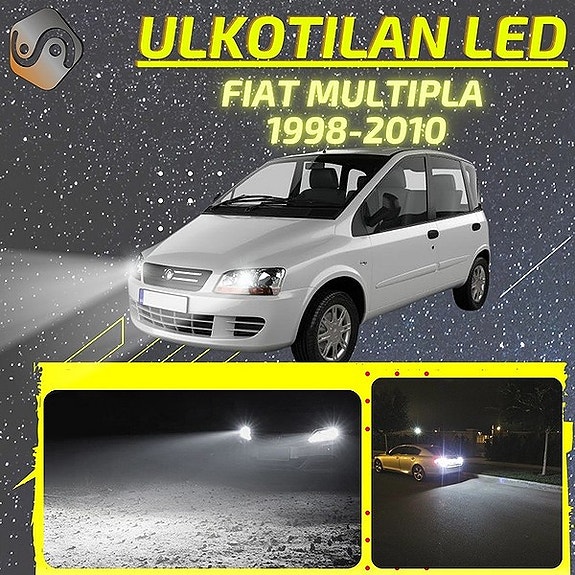 FIAT MULTIPLA Ulkovalojen LED -päivityssarja