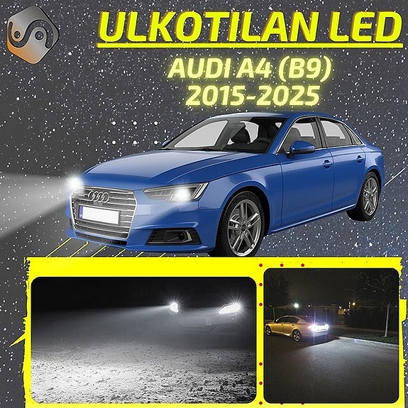 AUDI A4 / S4 (B9) Ulkovalojen LED -päivityssarja