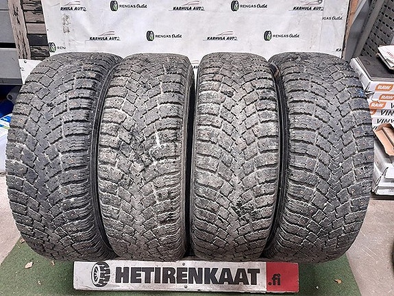 245/70 R16" Käytetyt Nastarenkaat
