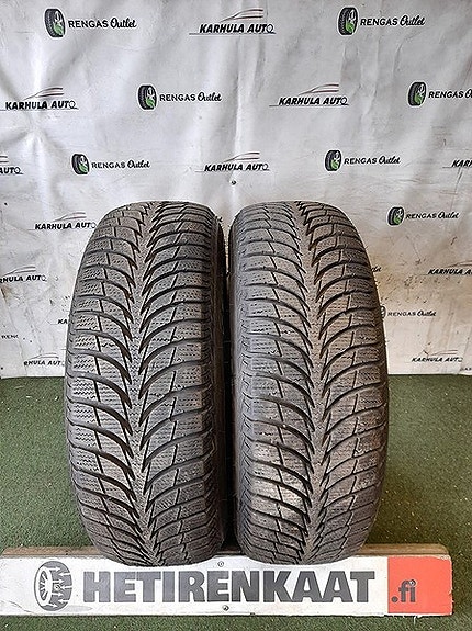 195/65R15" käytetyt Kitkarenkaat