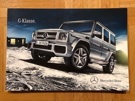 Esite Mercedes G-sarja W463 2012 - sis. myös G63 & G65 AMG - 85 sivua