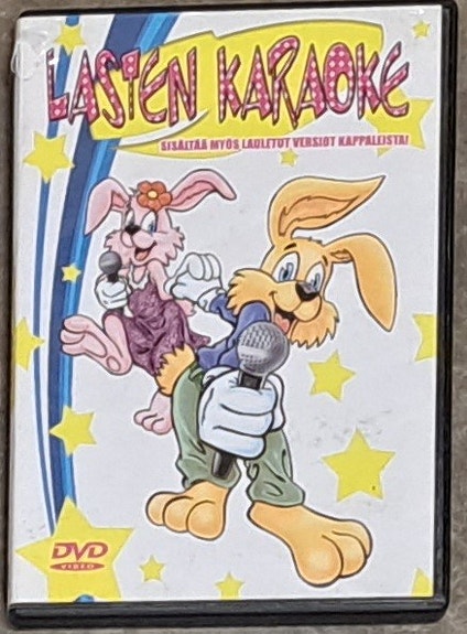 Lasten karaoke dvd