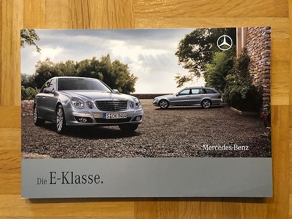 Esite Mercedes W211 S211 E-sarja 2007 / 2008 - 108 sivua - E 63 AMG