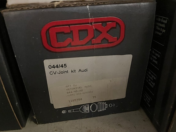 Audi 100/A6 ABS-mallit/Quattro Ulompi Vetonivel 88-04