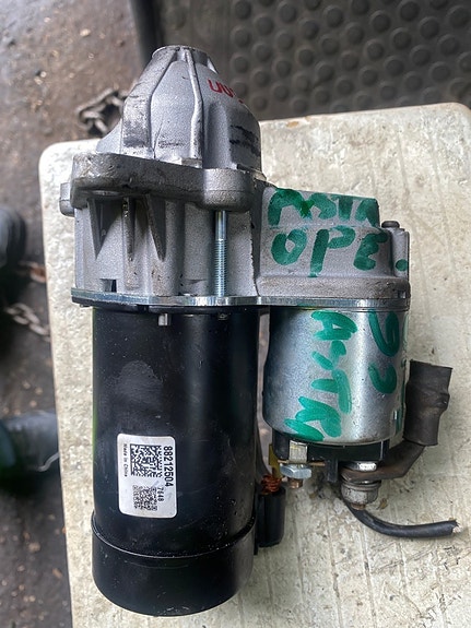Opel astra g 1998-2000 vm