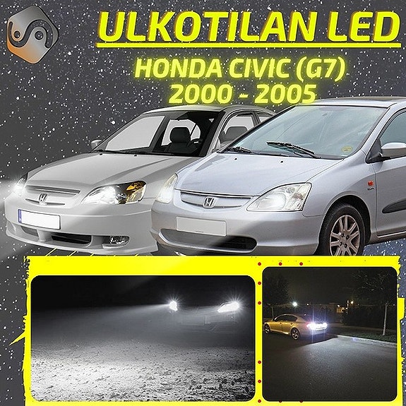 HONDA CIVIC (G7) Ulkovalojen LED -päivityssarja