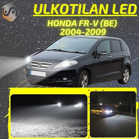 HONDA FR-V (BE) Ulkovalojen LED -päivityssarja