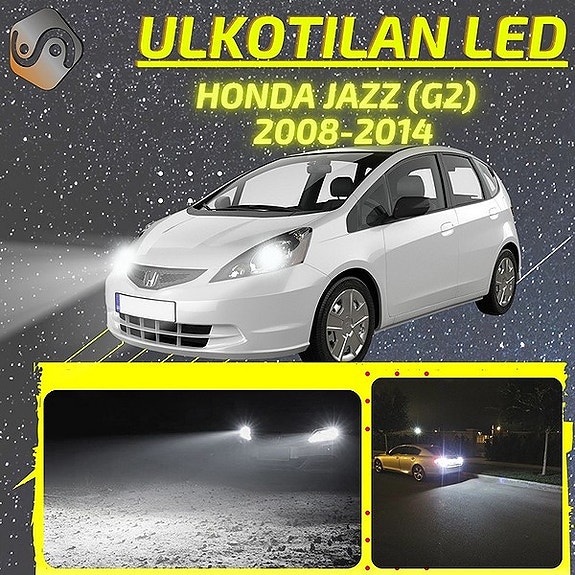 HONDA JAZZ (G2) Ulkovalojen LED -päivityssarja