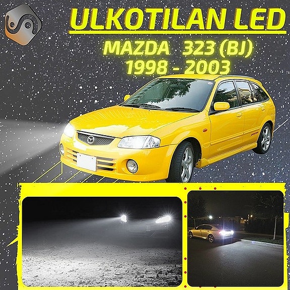 MAZDA 323 (BJ) Ulkovalojen LED -päivityssarja