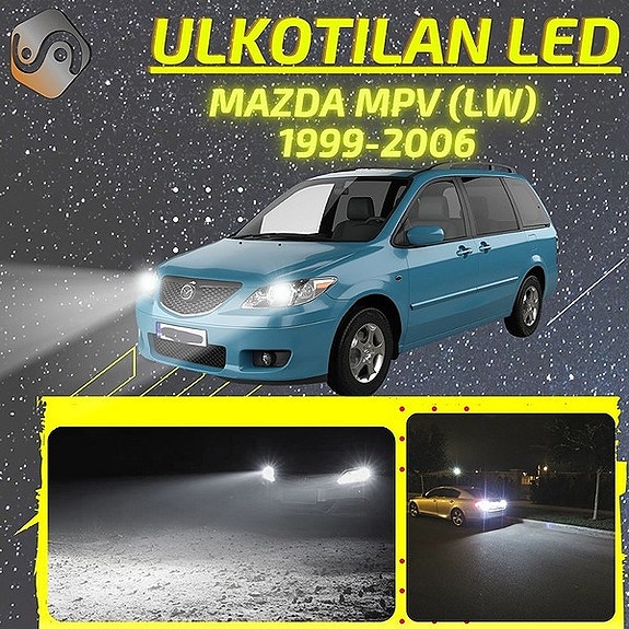 MAZDA MPV (LW) Ulkovalojen LED -päivityssarja