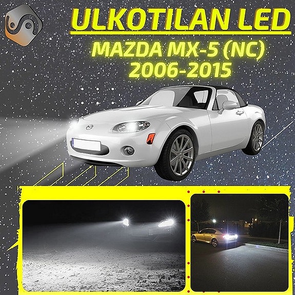 MAZDA MX-5 (NC) Ulkovalojen LED -päivityssarja