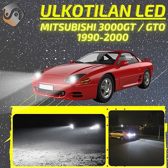 MITSUBISHI 3000GT / GTO Ulkovalojen LED -päivityssarja