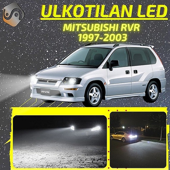 MITSUBISHI RVR Ulkovalojen LED -päivityssarja