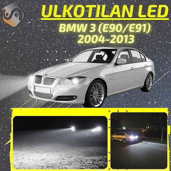 BMW 3 (E90/E91) Ulkovalojen LED -päivityssarja