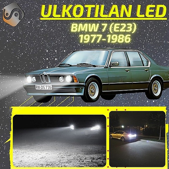 BMW 7 (E23) Ulkovalojen LED -päivityssarja