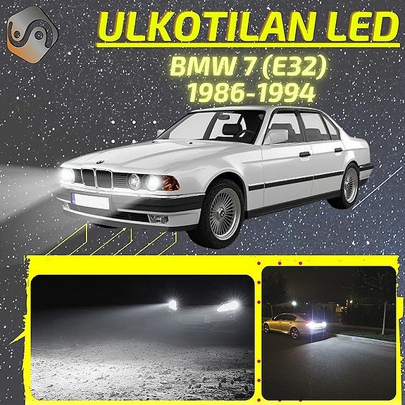 BMW 7 (E32) Ulkovalojen LED -päivityssarja