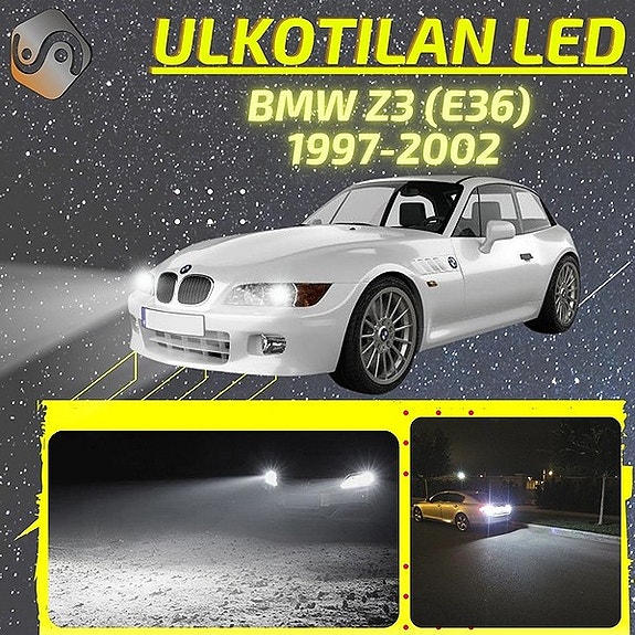 BMW Z3 (E36) Ulkovalojen LED -päivityssarja
