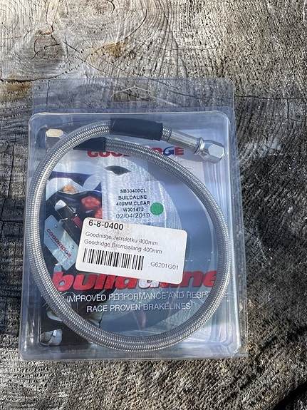 Goodridge Jarruletku 400mm