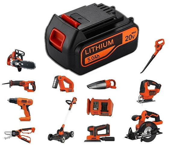 Black&Decker 5Ah akku