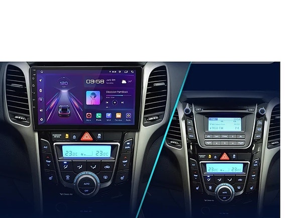 Android soitin Hyundai i30 2011-2017