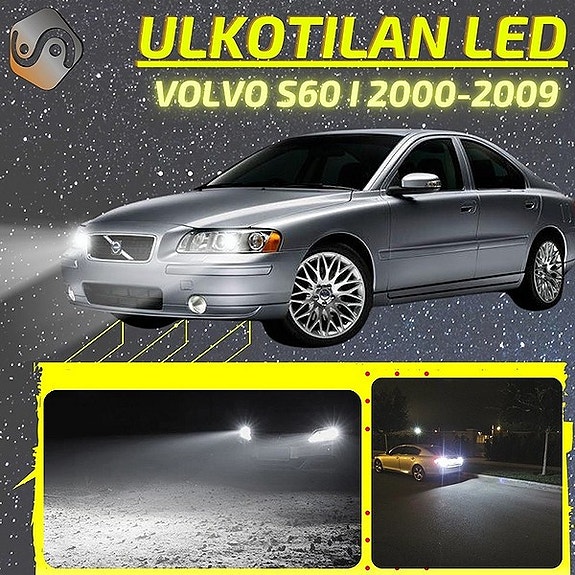 VOLVO S60 I Ulkovalojen LED -päivityssarja