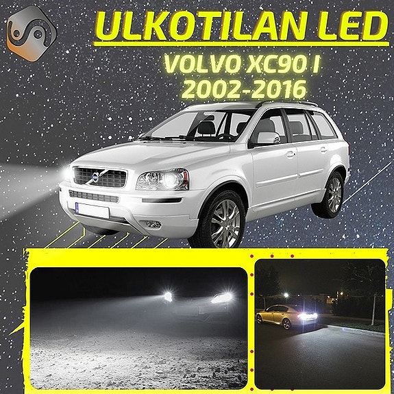 VOLVO XC90 I Ulkovalojen LED -päivityssarja