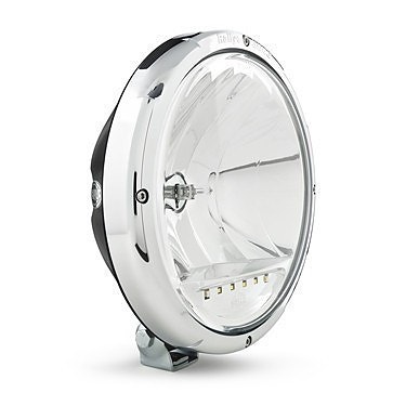 Hella Rallye 3003 kaukovalo LED-rivi parkilla