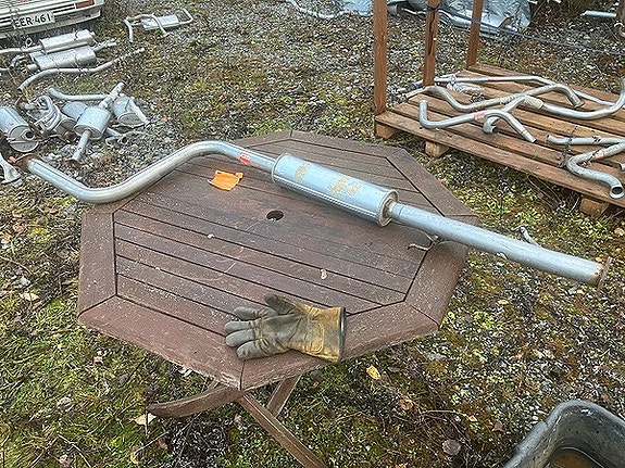 Honda Accord CE 2.0/2.2 Väliputki 2/96-4/99