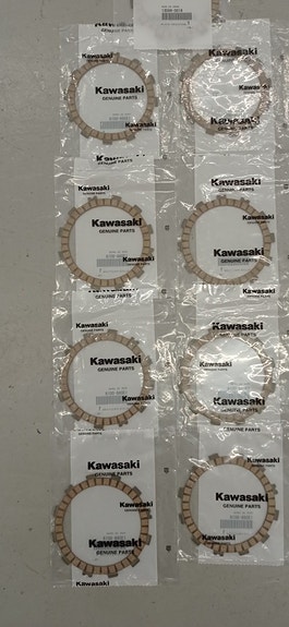 Kawasaki kx 250f kytkinlevyt 13088-0018